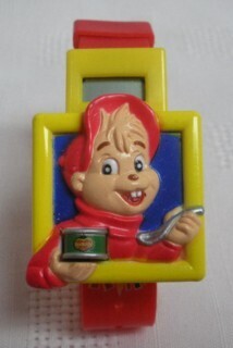 Alvin (Chipmunks) Del Monte LCD Watch