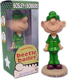 Beetle Bailey 7&quot;H Bobblehead Doll