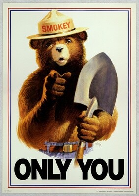 Smokey the Bear - US Forest Service