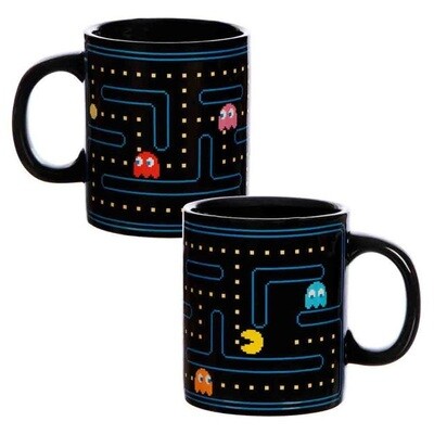 Pac-Man (Maze and Ghosts) Ceramic Mug