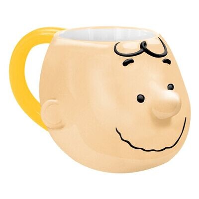 Charlie Brown - Peanuts 20 oz. Sculpted Ceramic Mug