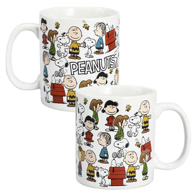 Peanuts Cast 16 oz. Ceramic Mug