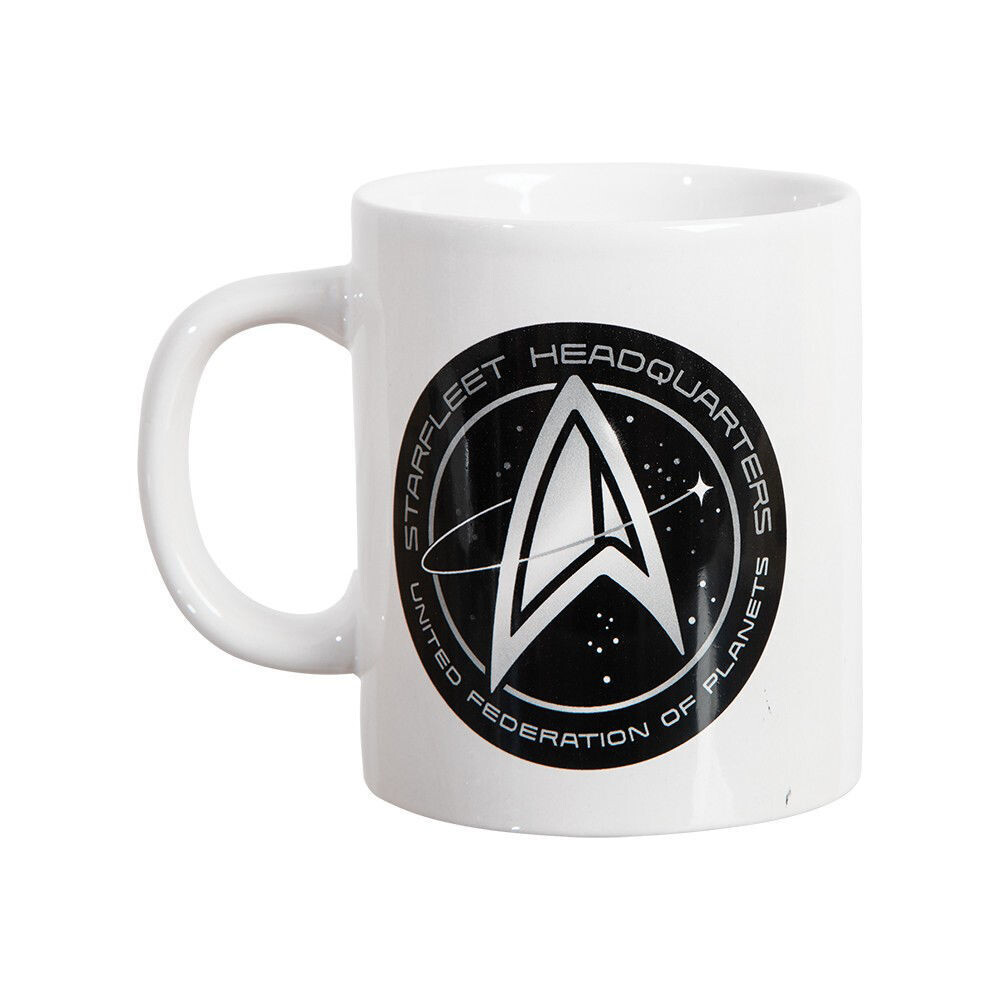 Star Trek Starfleet Headquarters 16 oz. Ceramic Mug