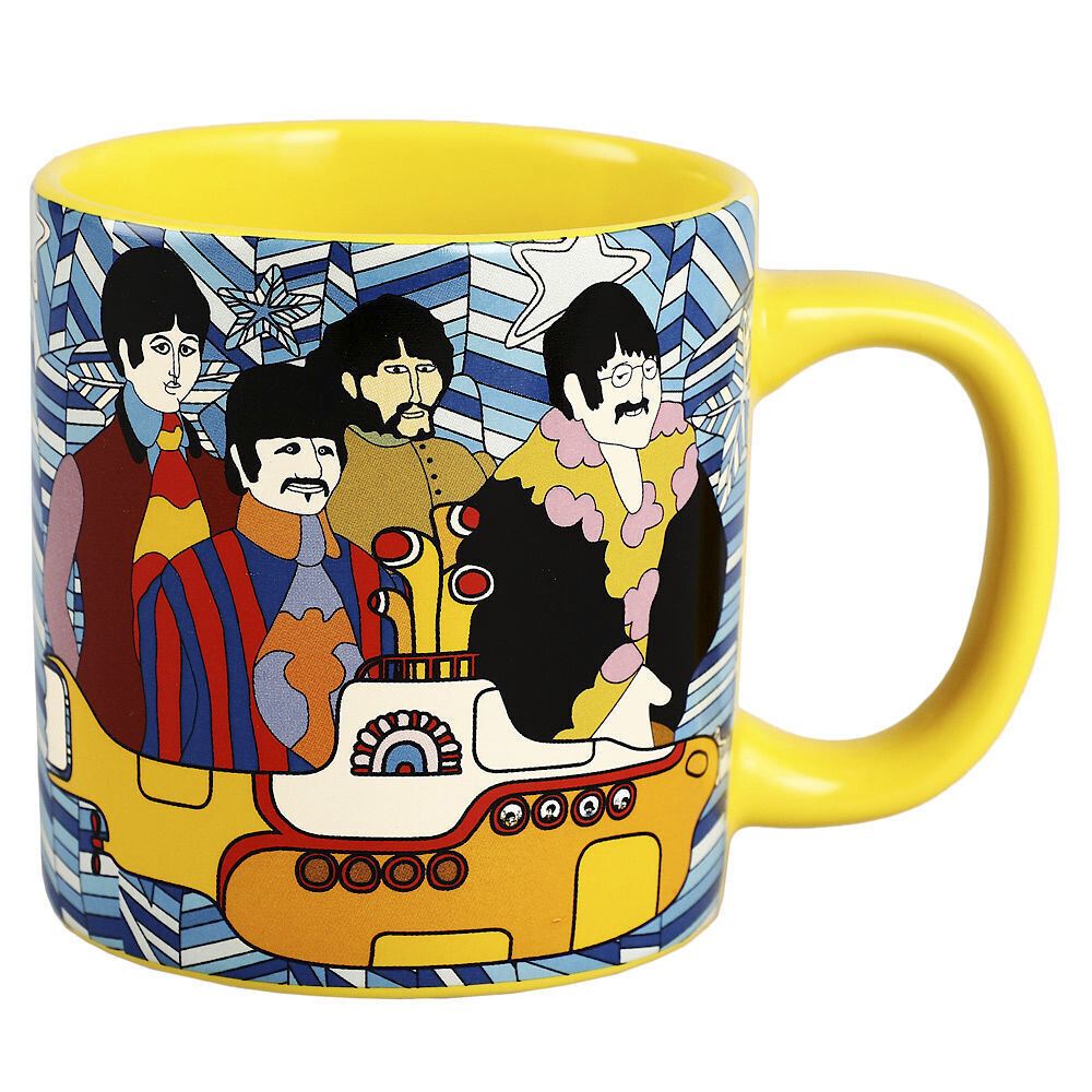 The Beatles Yellow Submarine Ceramic Mug