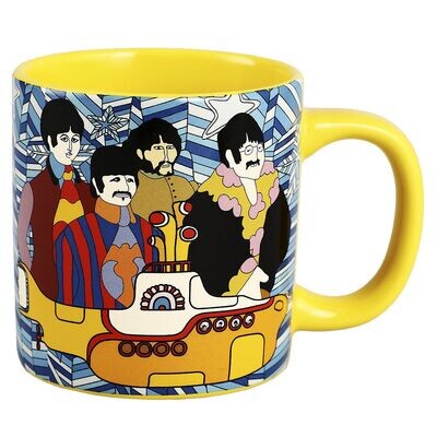 The Beatles Yellow Submarine Ceramic Mug