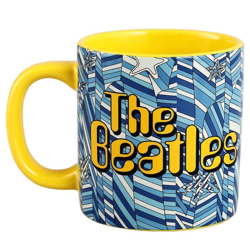 The Beatles Yellow Submarine Ceramic Mug