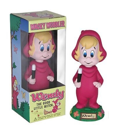 Wendy 7&quot;H Wacky Wobbler Bobblehead Doll