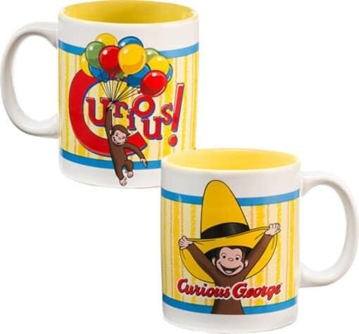 Curious George 12 oz. Ceramic Mug