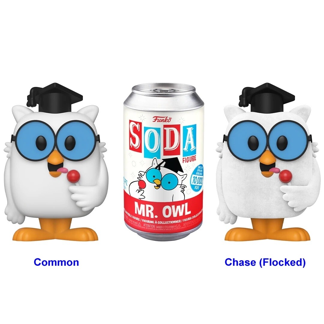 Tootsie Pop - Mr. Owl POP! Vinyl Soda Figure