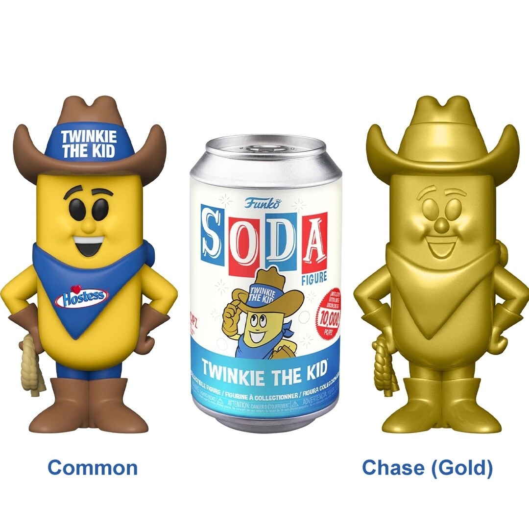 Twinkie the Kid POP! Vinyl Soda Figure