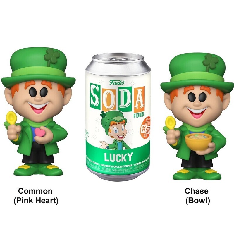 Lucky the Leprechaun POP! Vinyl Soda Figure