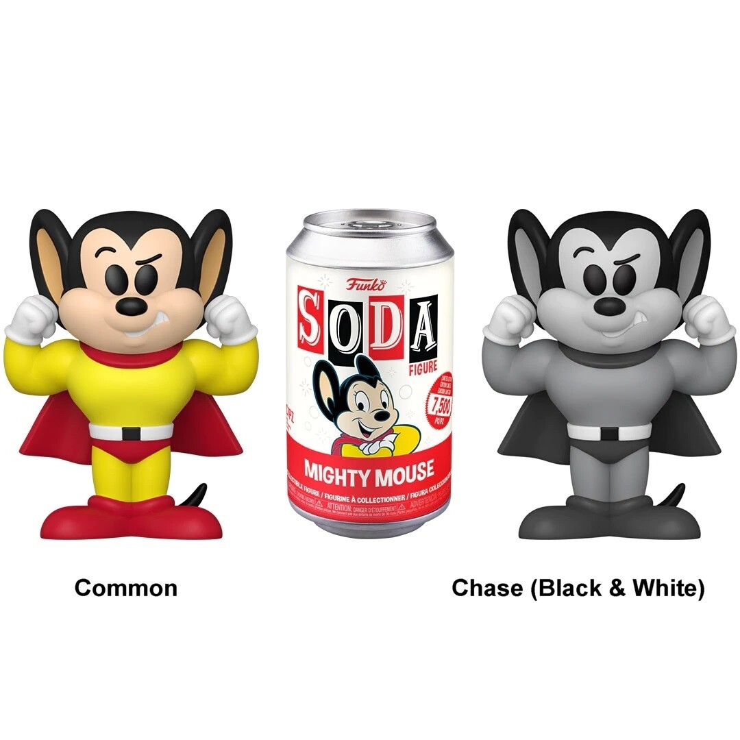 Mighty Mouse POP! Vinyl Soda Figure