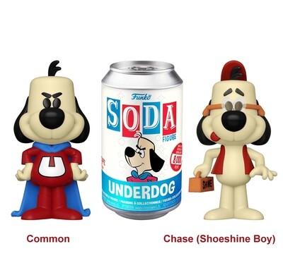Underdog POP! Vinyl Soda Figure