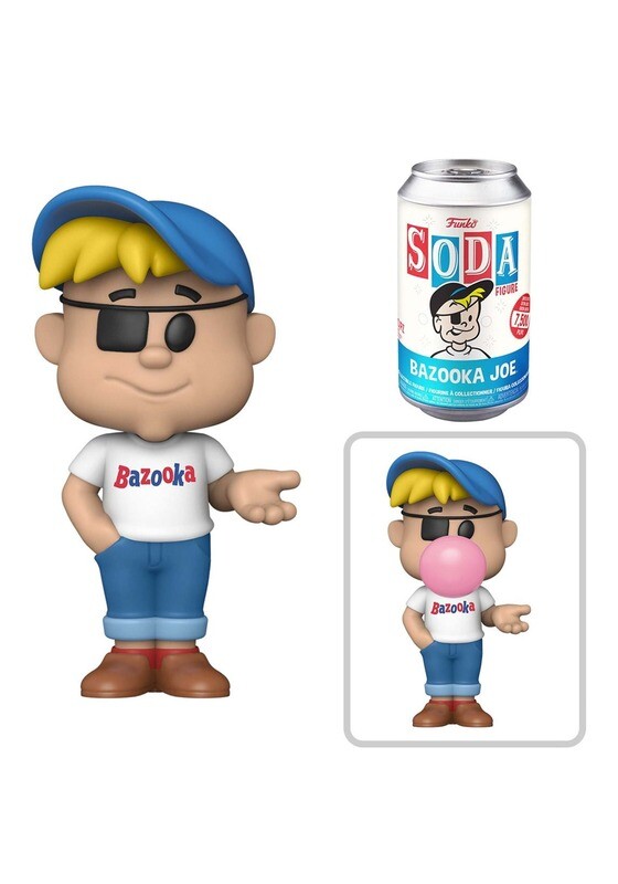Bazooka Joe POP! Vinyl Soda Figure