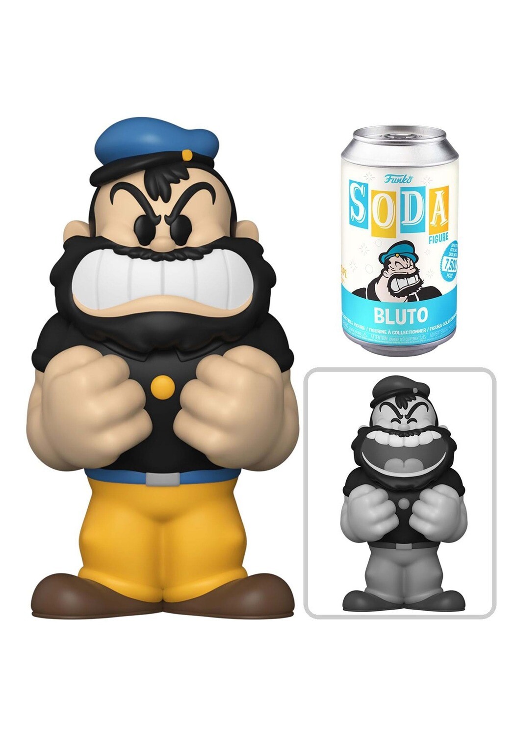 Popeye - Bluto (Brutus) POP! Vinyl Soda Figure