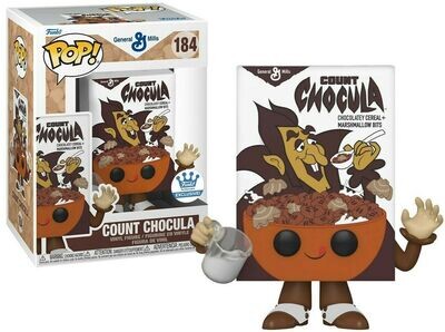 Count Chocula Cereal Box 3 3/4"H POP! Vinyl Figure
