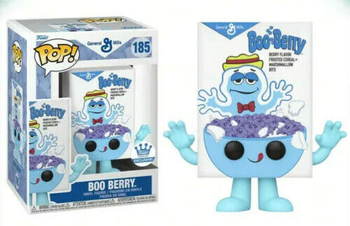 Boo Berry Cereal Box 3 3/4"H POP! Vinyl Figure