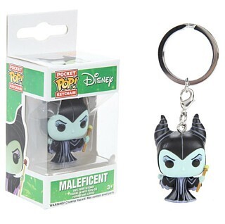 Maleficent Pocket POP! Keychain