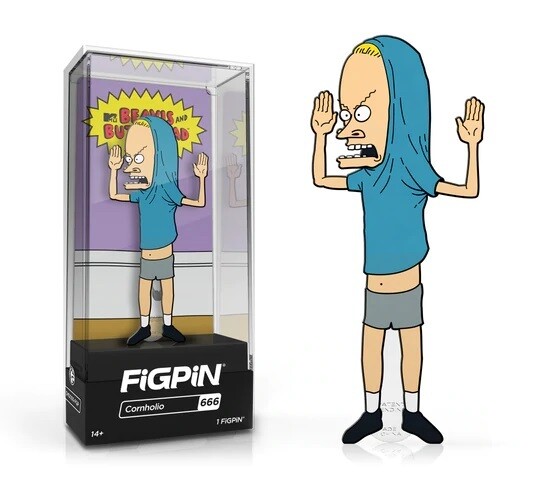 3&quot;H Cornholio FiGPiN #666 Collectible Pin