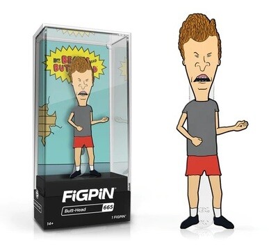 3"H Butt-Head FiGPiN #665 Collectible Pin