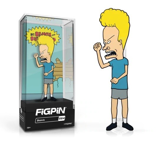 3&quot;H Beavis FiGPiN #664 Collectible Pin