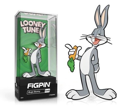 3"H Bugs Bunny FiGPiN #648 Collectible Pin