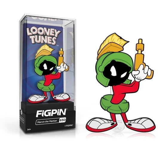 3"H Marvin the Martian FiGPiN #650 Collectible Pin