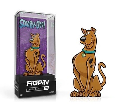 3"H Scooby-Doo FiGPiN #718 Collectible Pin