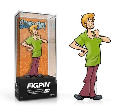 3"H Shaggy Rogers FiGPiN #719 Collectible Pin