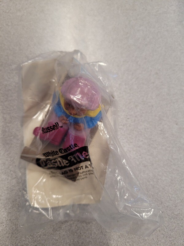 Fat Albert's Russell White Castle 1990 PVC Figure