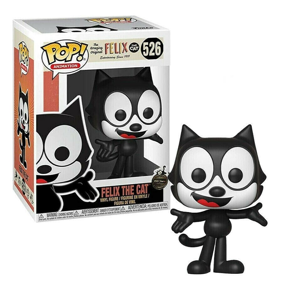Felix The Cat #526 3 3/4"H POP! Animation Vinyl Figure