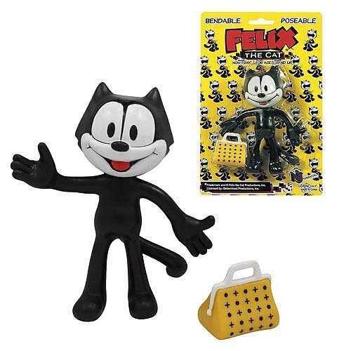 5&quot;H Felix the Cat Bendable Figure