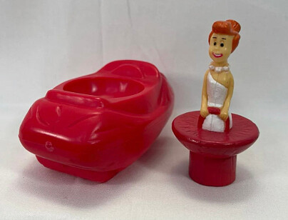 The Flintstones Wilma Flintstone Stone-Age Cruiser Toy