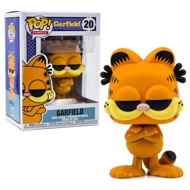 Garfield 3 3/4"H POP! Comics Vinyl Figure #20