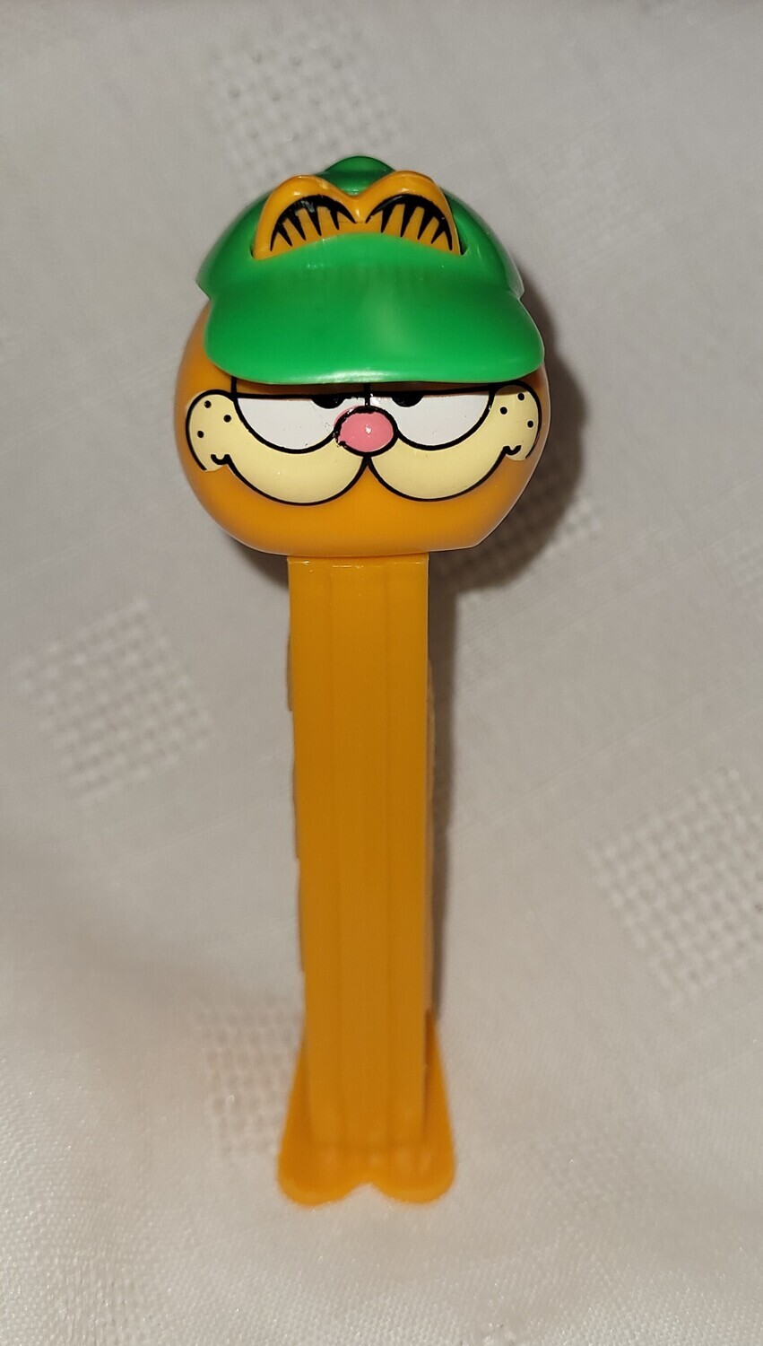 Garfield with Green Visor PEZ Dispenser