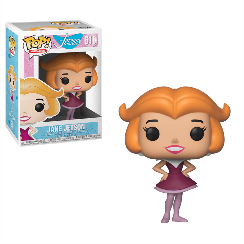 The Jetsons Jane Jetson 3 3/4&quot;H POP! Animation #510 Vinyl Figure