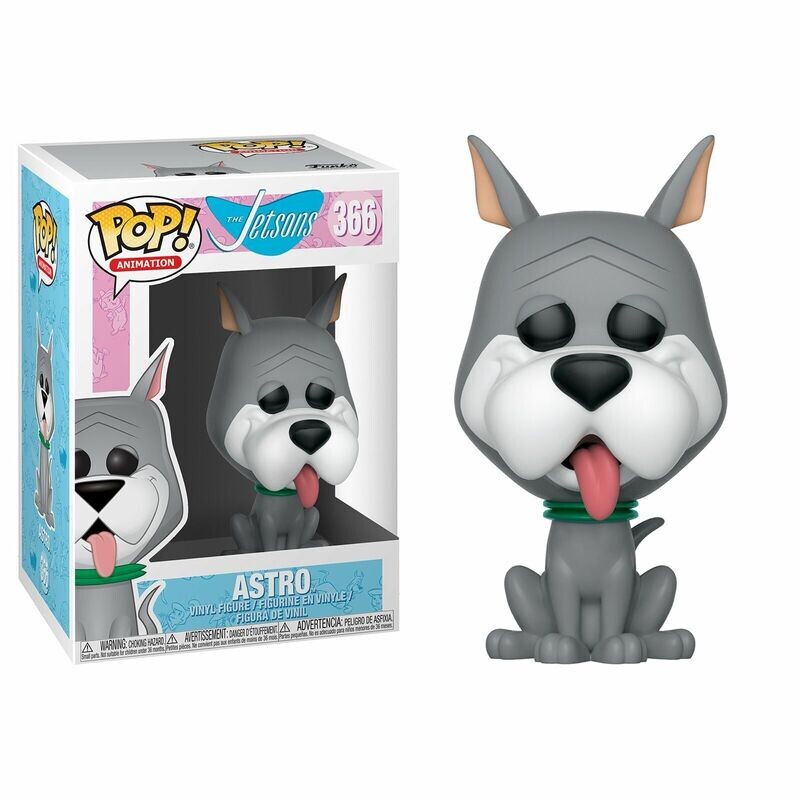 The Jetsons Astro 3 3/4&quot;H POP! Animation Vinyl Figure #366