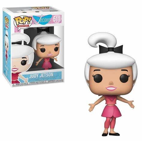 The Jetsons Judy Jetson 3 3/4&quot;H POP! Animation Vinyl Figure #511