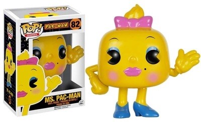 Ms. Pac-Man 3 3/4"H POP! Games #82 Vinyl Figure
