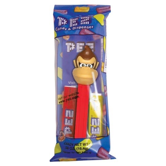 Donkey Kong PEZ Dispenser