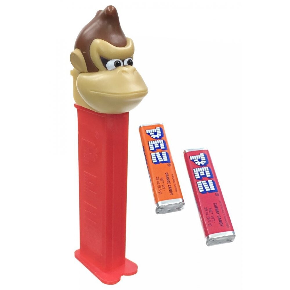 Donkey Kong PEZ Dispenser