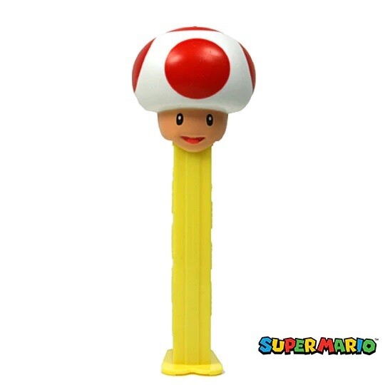 Toad (Kinopio) PEZ Dispenser