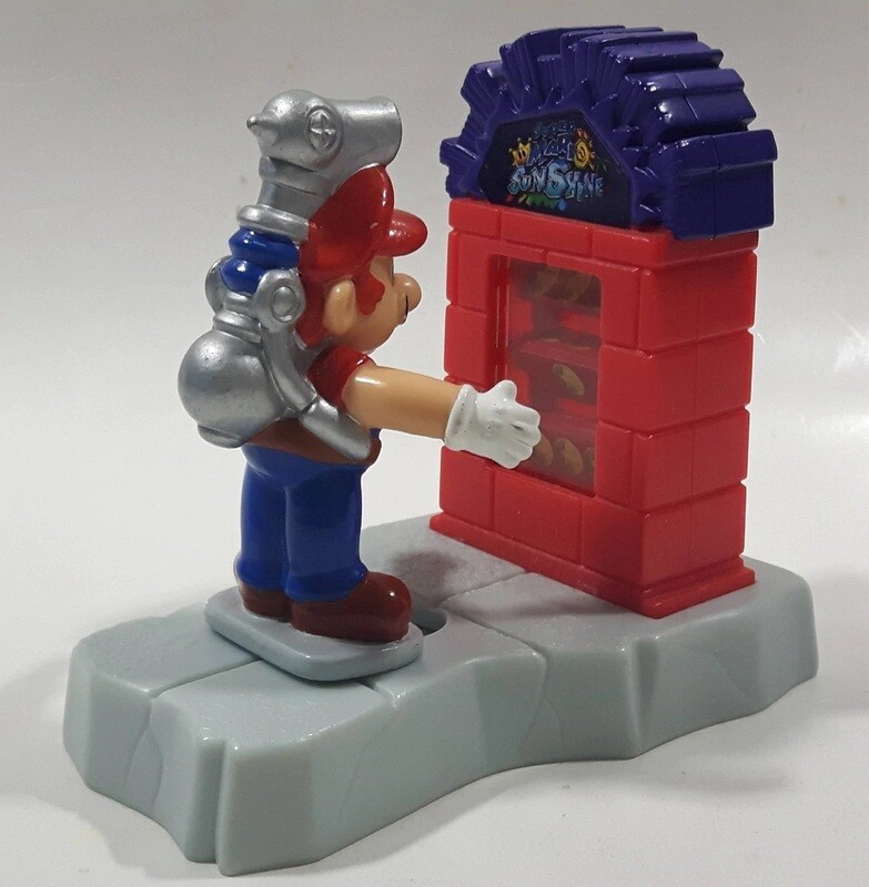 Mario Sunshine Coin Collector Toy