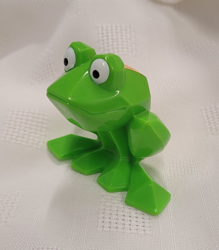 3&quot;H Frogger2 Konami LCD Clock Toy