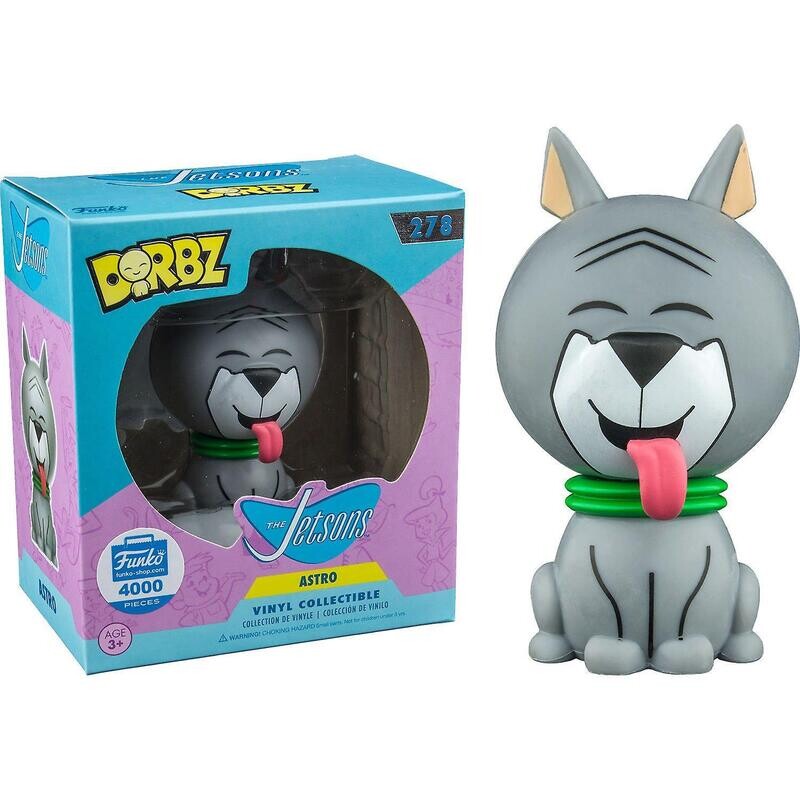 The Jetsons Astro Jetson 3 1/2&quot;H Dorbz #278 Vinyl Figure