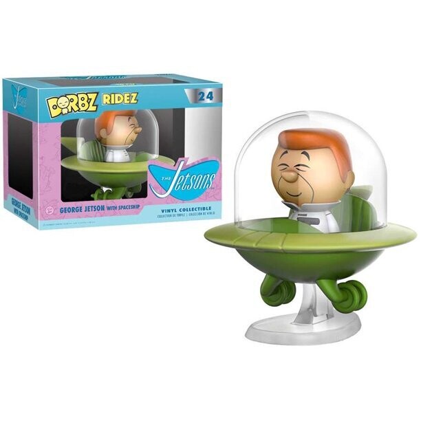 The Jetsons George Jetson Dorbz Ridez #24 Vinyl Figure