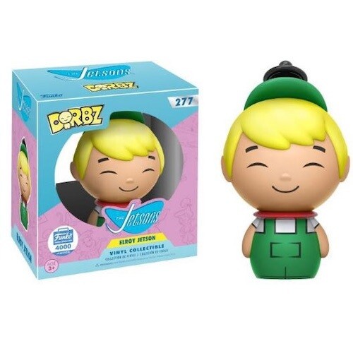 The Jetsons Elroy Jetson 3 1/2&quot;H Dorbz #277 Vinyl Figure
