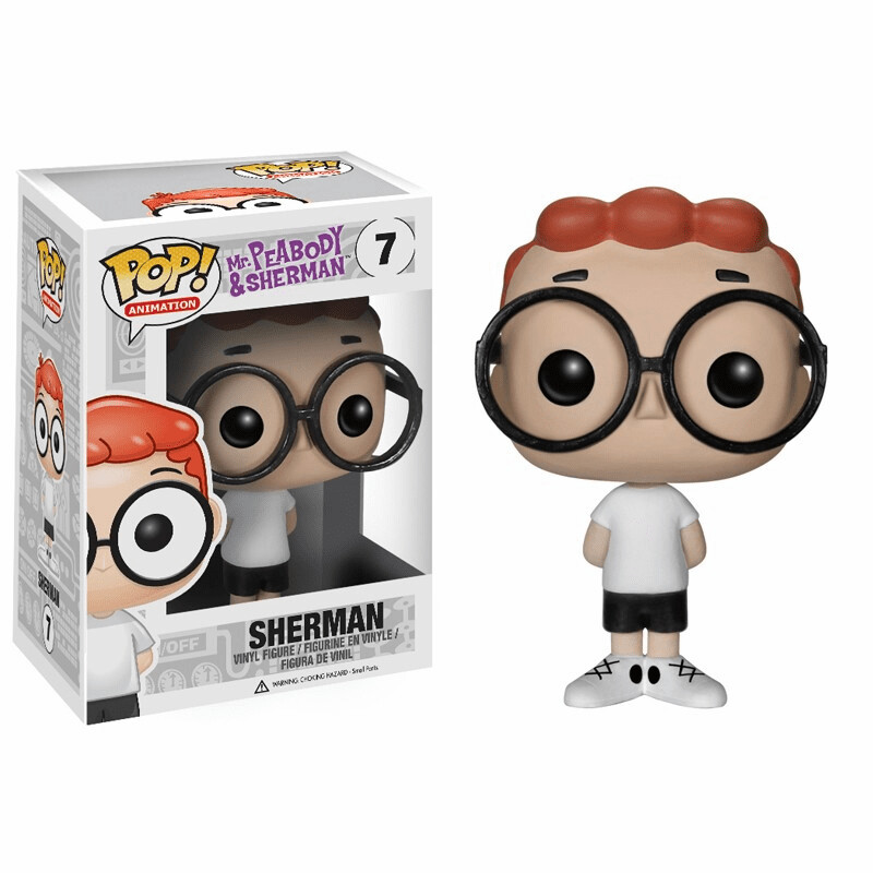Sherman 3 3/4&quot;H POP! Animation Vinyl Figure #7