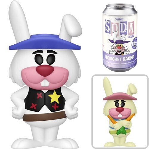 Ricochet Rabbit POP! Vinyl Soda Figure