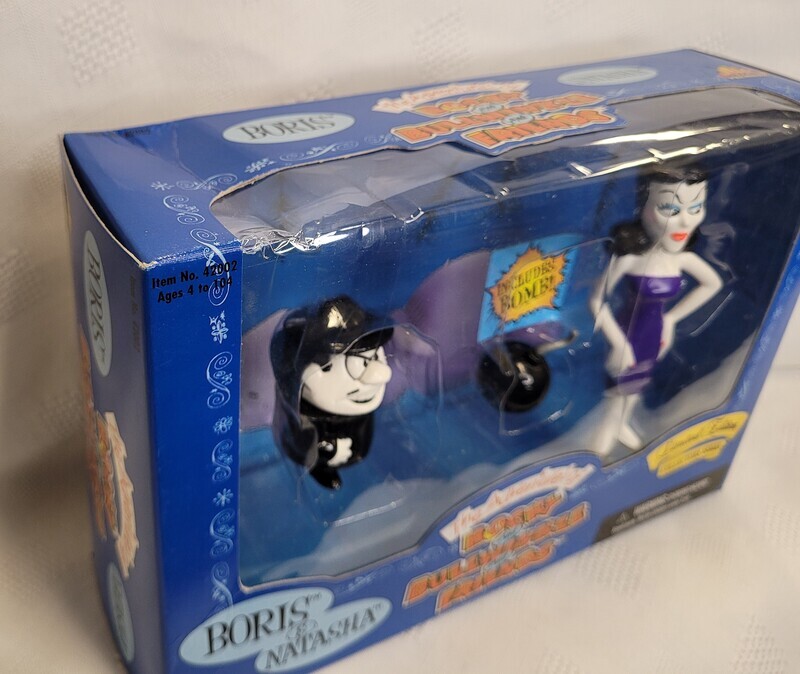 Boris and Natasha Figure Set - Exclusive Premiere